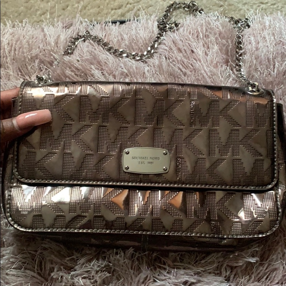 Micheal Kors clutch